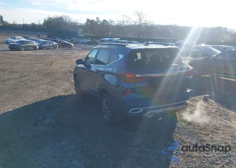 2023 Kia Seltos S из США, поврежденный, VIN KNDEUCAA5P7350776